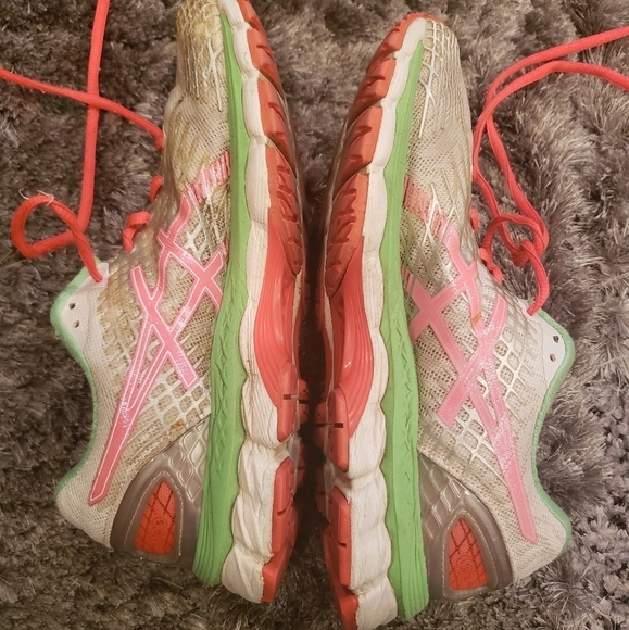 ASICS Womens Gel Nimbus 17 Sneakers - Picture 4 of 9